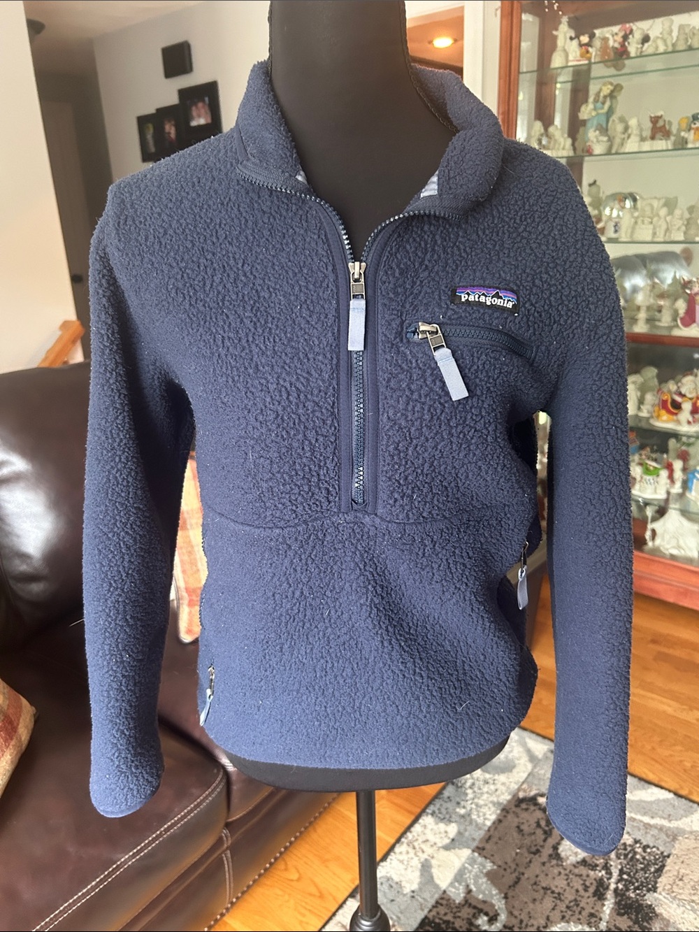 Patagonia Navy Blue Women's Fleece Jacket